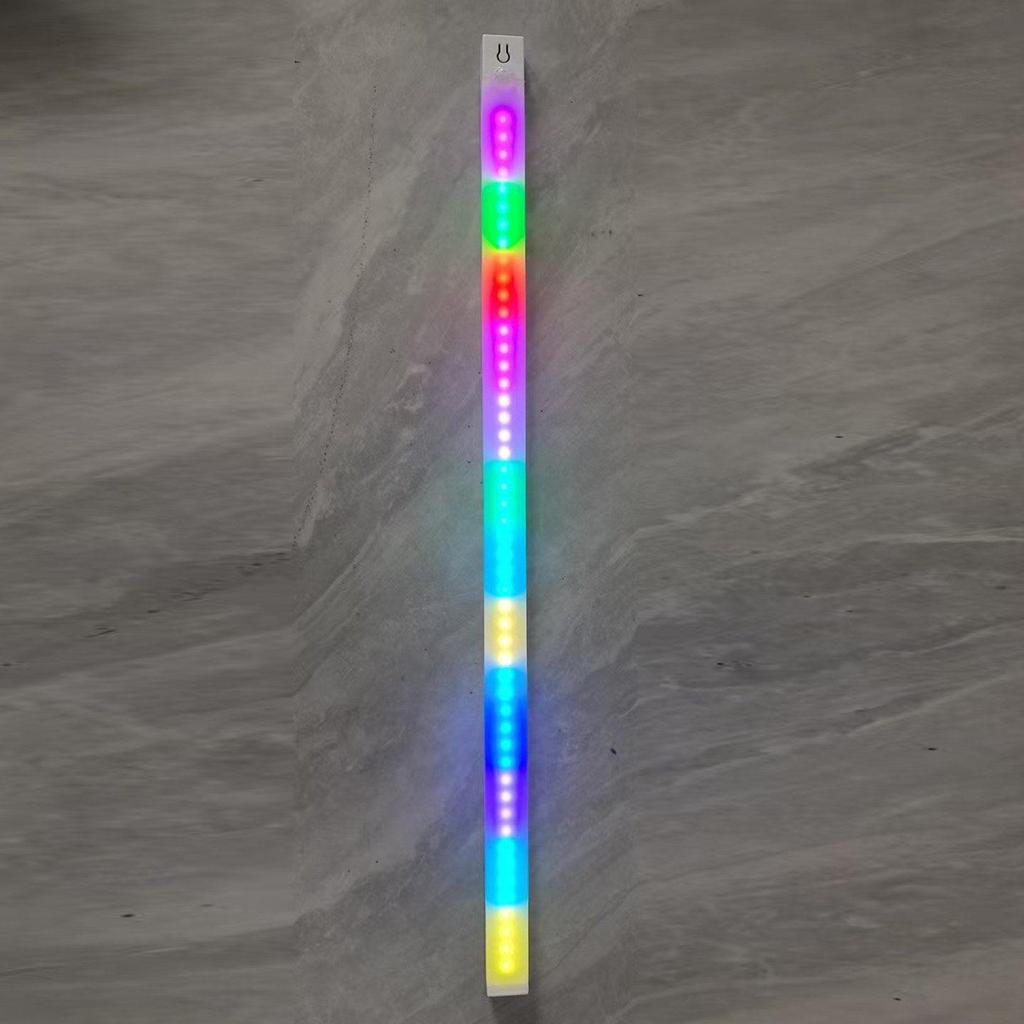 Rechargeable LED Motion Sensor Magnetic Strip Light for Wardrobe, Cabinet, or Bedroom