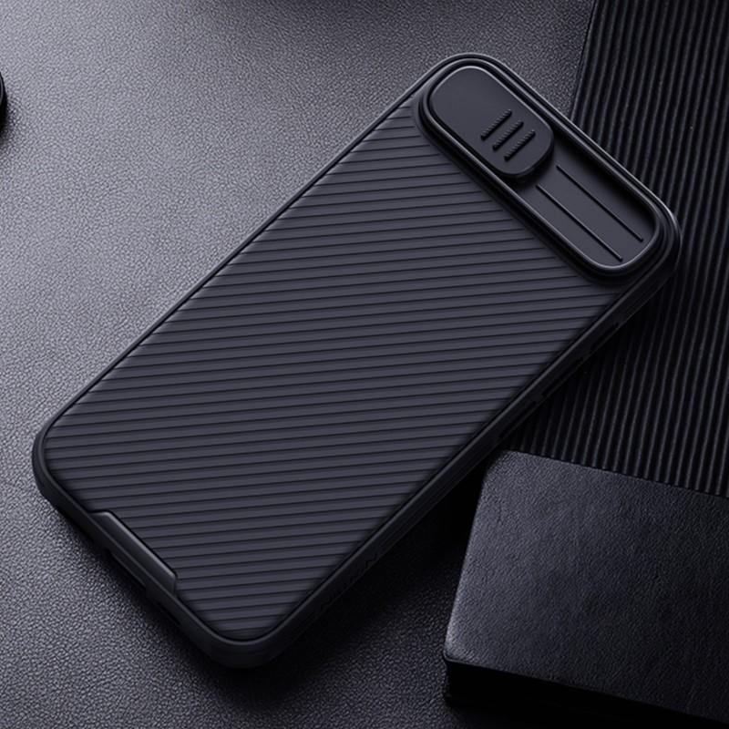 Für iPhone 17e Hülle NILLKIN Passgenaue Hülle Camshield Super Frosted Shield Hülle Für iPhone 17e Objektivschutzabdeckung