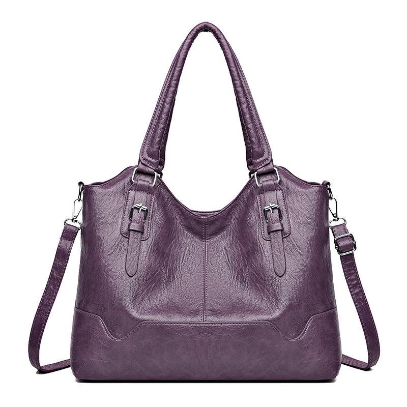 Luxuriöse Lässige Tote Damen Tasche Hochwertiges Leder Damen Handtaschen für Frauen Neue Schulter Crossbody Taschen Designer