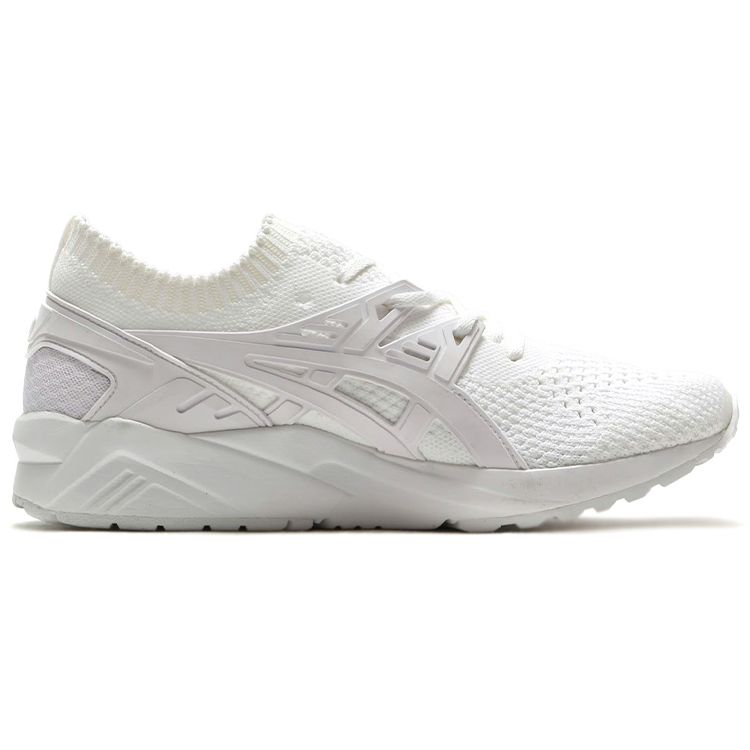 Asics Gel-Kayano Trainer Knit Low-Top Lifestyle Shoes Men sneakers White TQ705N-0101