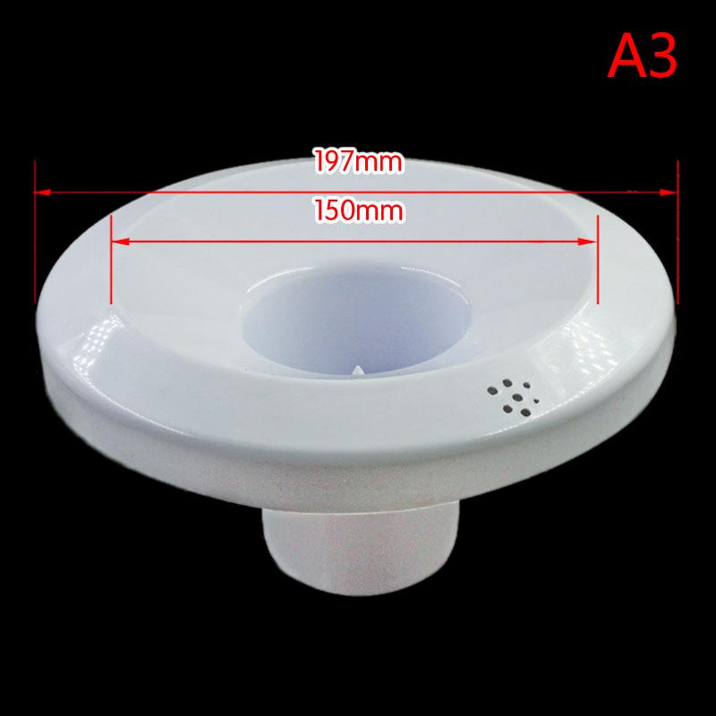 Kunststoff Smart Sitzkappe Universal Wasserspender Ersatzteile Flaschenanschluss Wasserspender Obere Abdeckung für Wasserkühler