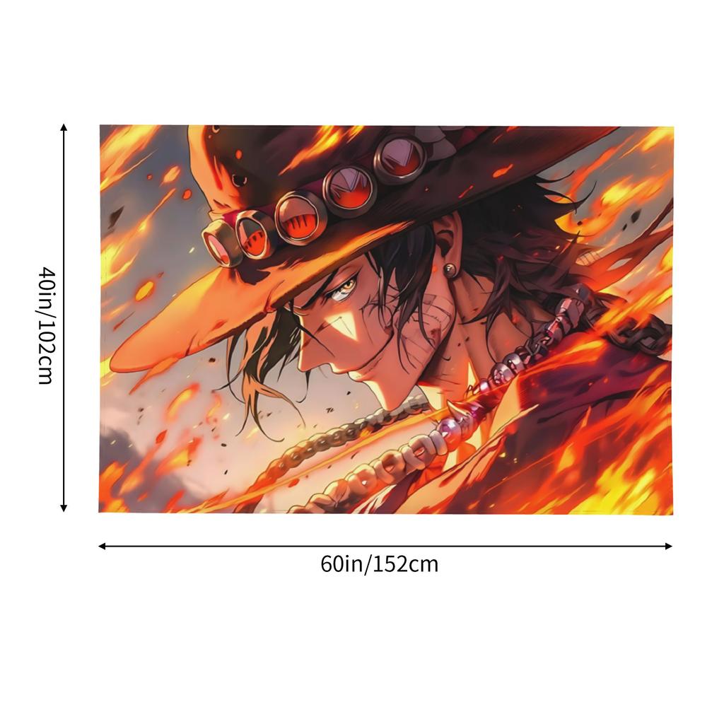 Anime One Pieces Cutecore Tapestry Wall Hanging Blanket Tapestry Home Decor Items Wall Decorations