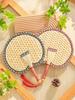 Fan Fan Old-Fashioned Hand-Woven Summer Large Mosquito Repellent Palm-Leaf Fan Elderly Palm-Leaf Fan Handmade Fan Summer Kids