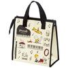 Skater Skater Lunch Bag Non-woven Cool Bag Snoopy Orchestra FBC1-A