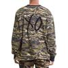Puma X XO Oversize Crew Camouflage Felpa Pullover Casual Uomo felpa 575347-51