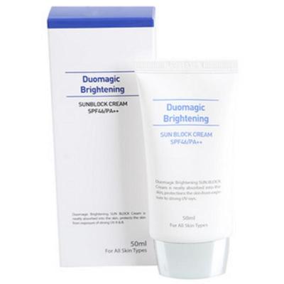 Duo Magic Brightening Sunblock Cream 50ml
