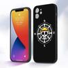 One Piece Luffy Collage silikonové pouzdro na telefon pro iPhone 11 12 13 Pro 12 Mini X XS Max XR 7 8 6 6S Plus SE 2020 Soft Cover Coque