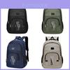 Unisex Rucksack aus Oxford-Stoff, lässig, mit atmungsaktivem Design für Reisen und tägliche Pendelfahrten
