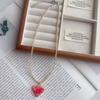 Handmade Fruit Pendant Necklace Bohemian Summer Necklace Cute Handmade Fruit Jewelry  Summer Wear