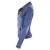 Women's Casual  Coat Long Sleeve Pocket Button Denim Jacket Coat
