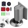 2026 New Magnetic Door Stopper - Heavy Duty No Drill Invisible Door Wedge for Bottom of Door, Keep Doors Open