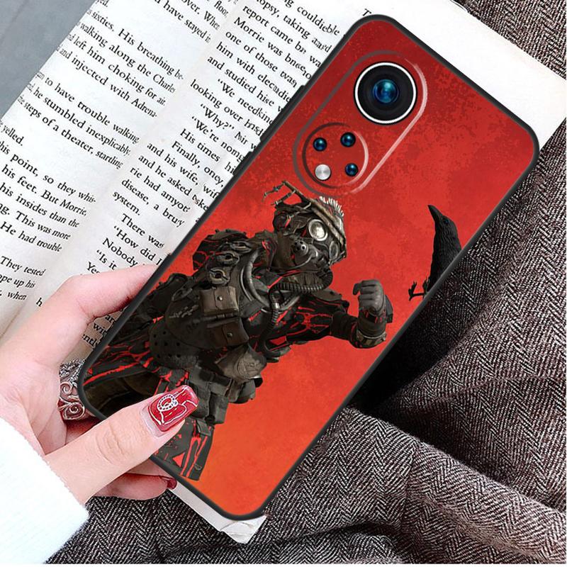 Apex Legends Game Case For Honor Magic 8 6 7 Lite Honor 400 200 Pro 50 70 90 X8c X8b X9a X9c X9b X9d Win Cover