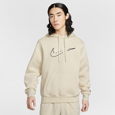 Nike Sweatshirts Men s Apricot Hooded Moderate S
