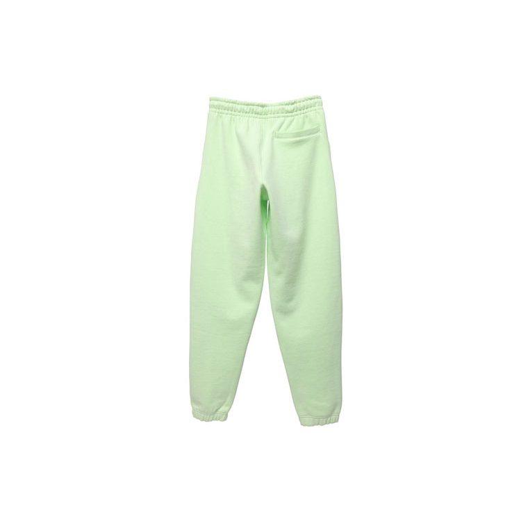 Nike Knitted Sweatpants Men's Verdant Green Moderate Cuffed Pants AV8279-701
