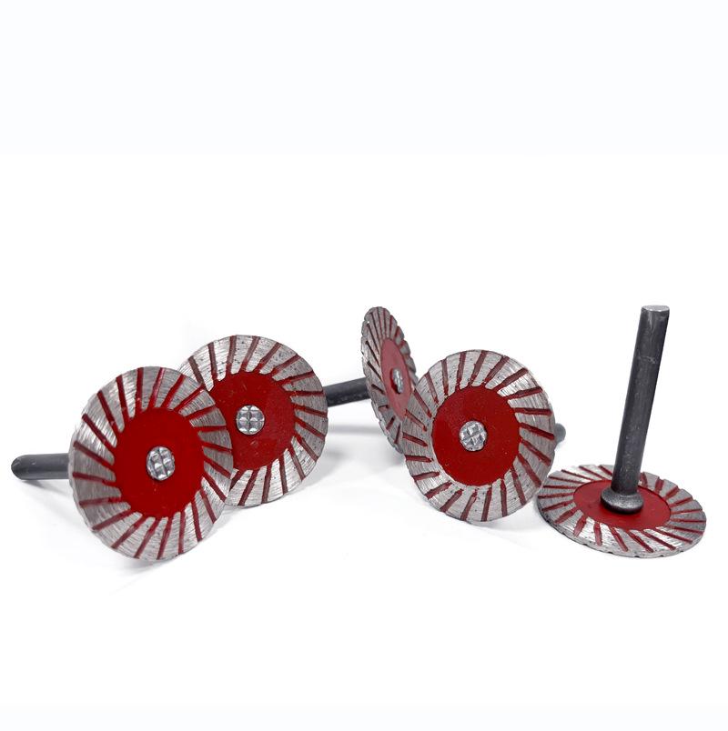 4cm Electric Grinder Tile & Stone Carving Blade for Dry Cutting