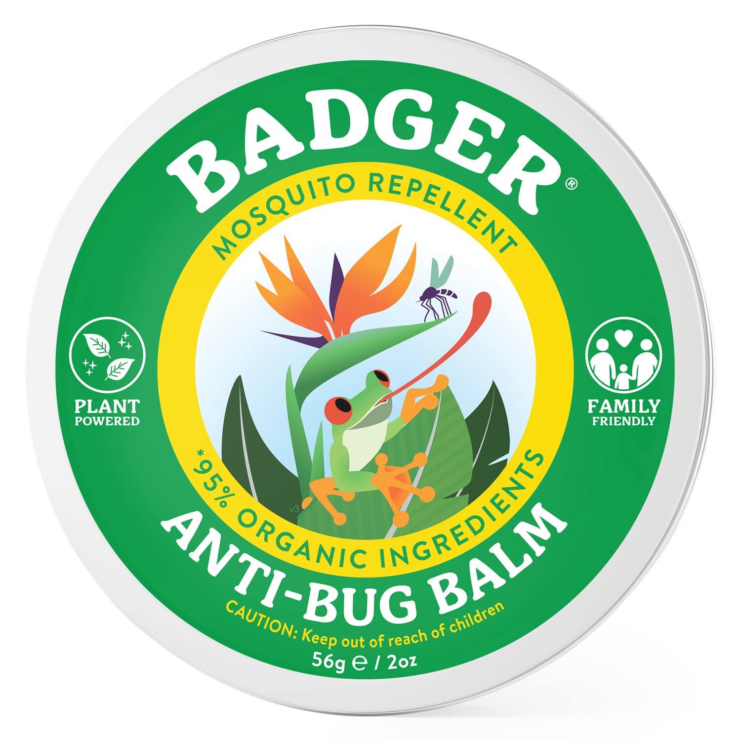 

Органический защитный бальзам Badger 56 г