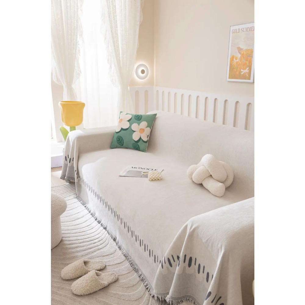 

Двусторонний чехол для дивана, коврик, плед, гостиная, три места, диван, позиция, современный плед, походное одеяло для пикника, коврик 180x130