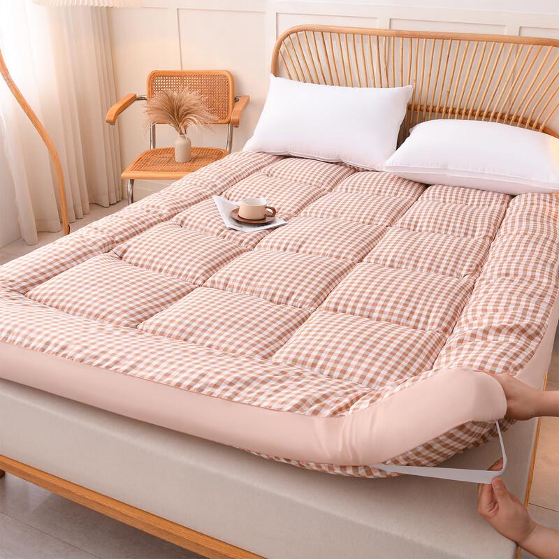 

LISM Thickened Soft Foldable Mattress Pad