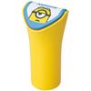 BONFORM Minion Car Trash Slim Dustbin for Can, Light/Standard Cars, 25x9x10cm, Yellow, 7293-64YE