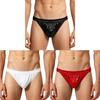 Men Special Needs Swim Diaper Underwear 3Pcs Waterproof Leakproof Elastic Waist Briefs Cover for Elderly Pool Beach Daily