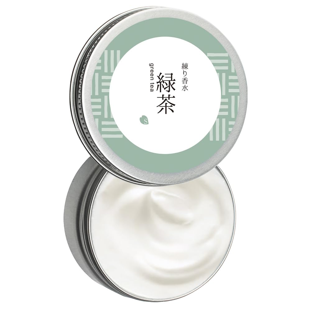 Крем с ароматом SAKURA & NATURAL 35 г Аромат зеленого чая (Набор из 3 шт.)