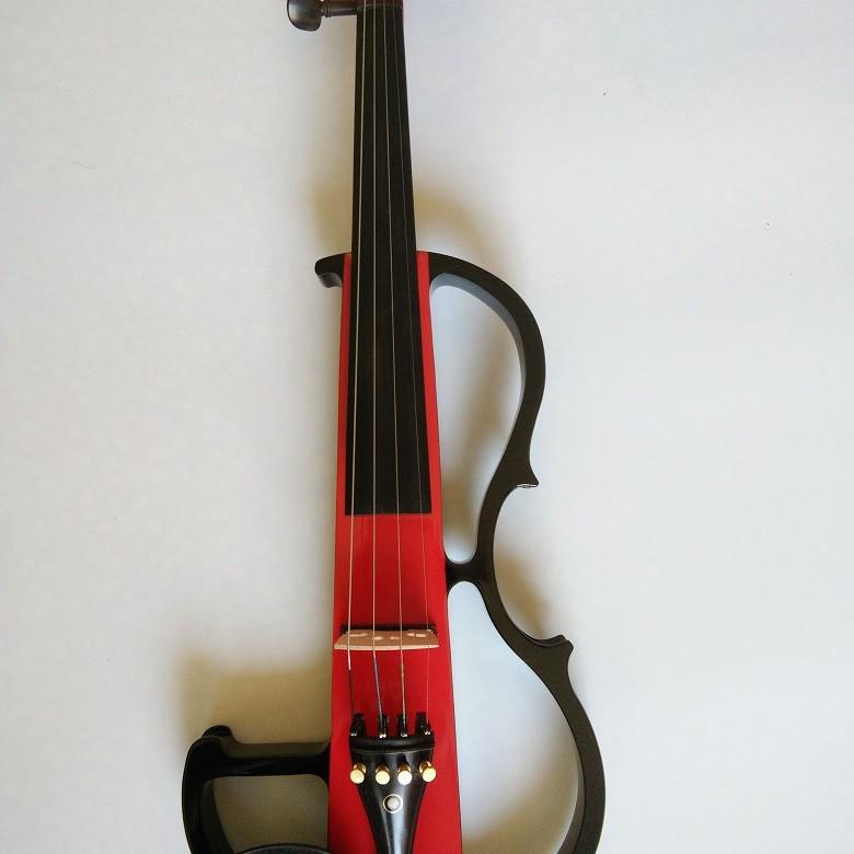 Two-Tone Handmade Electronic Violin for Beginners