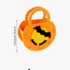 1 Halloween Candy Tote Bag, DIY Holiday Props Bat Pumpkin Candy Bag Halloween Candy Bag