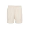 Logo Embroidered Loose Fit Shorts Unisex Shorts Milk-White 40829ST-YAE