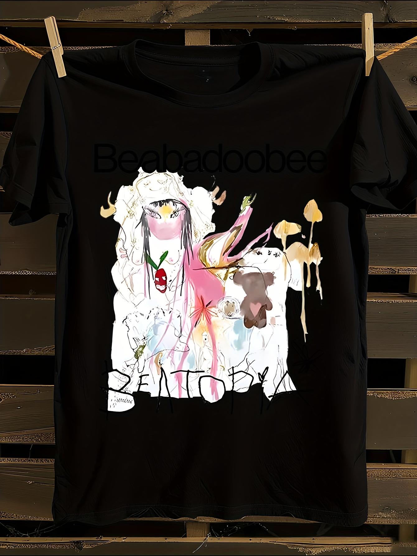 Beabadoobee Beatopia Album Print T-shirt XL