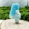 Blue Seashell Birthday Candles: Creative Design, Small, Exquisite, Perfect for Party Atmosphere
