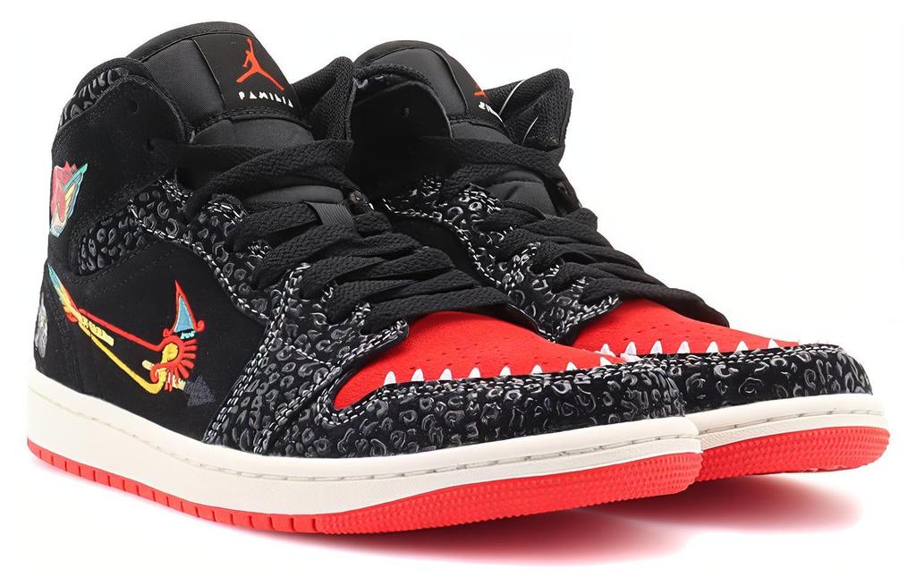 Air Jordan 1 Mid Se 'SiEMPRE Familia' DN4904-001