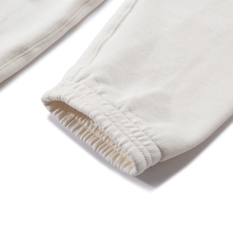 Emporio Armani Logo Embroidered Solid Half-Zip Sweatshirt Men sweatshirt Almond-Milk 3D1MDT-1JWPZ-0128