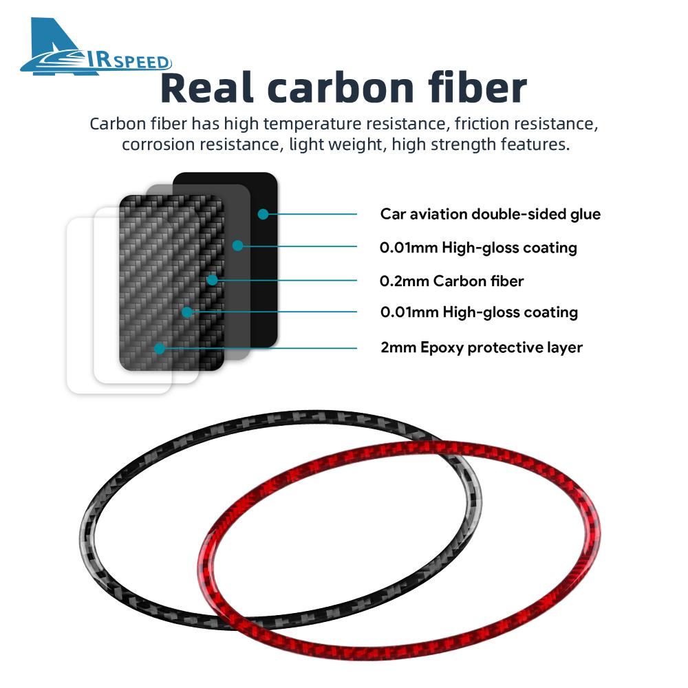 Real Soft Carbon Fiber Trim Sticker For Mercedes Benz SLK R171 2004 2005 2006 2007 2008 2009 2010 Car Door Interior Handle Frame