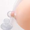 2pcs Corrector Pullers Suckers Breastfeeding Shield with Clear Case for Flat Inverted Shy L