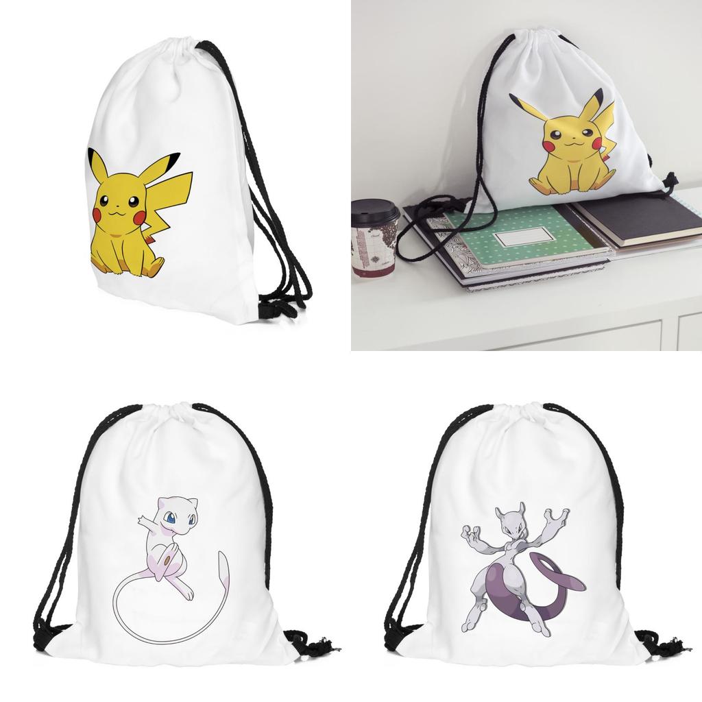 Large Capacity Drawstring Basketball Storage Bag Sports Backpack Men Portable Canvas Shoulder Bag