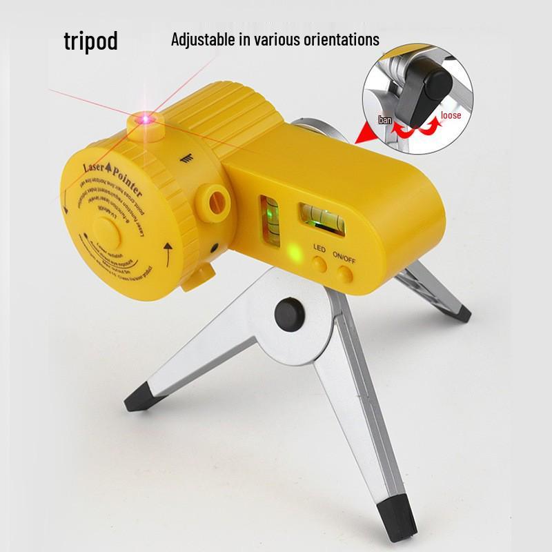 Four-in-One Rotating Laser Level with Tripod