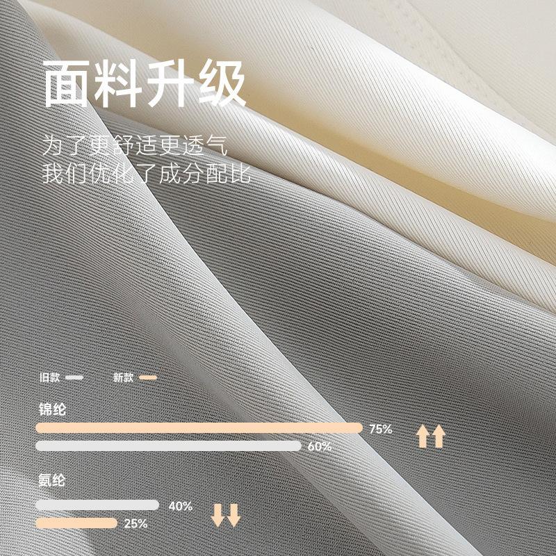 Men's Ice Silk Underwear Flat Corner Pants Ice Silk Breathable Seamless Sexy Men's Four Corner Shorts