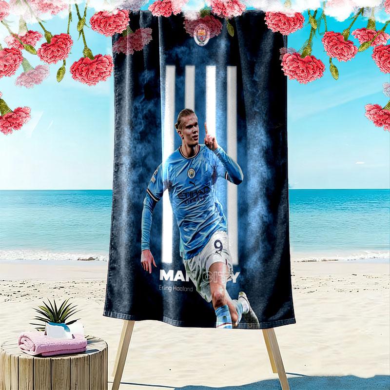 Vinicius Jr. Rise Beach Towel, Large Soft Quick Dry Towel for Beach Camping Swimming