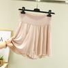 Women's High Waist Shorts Wide Leg Loose Fit Modal Fabric Casual Summer Hot Pants Daily Home Wear