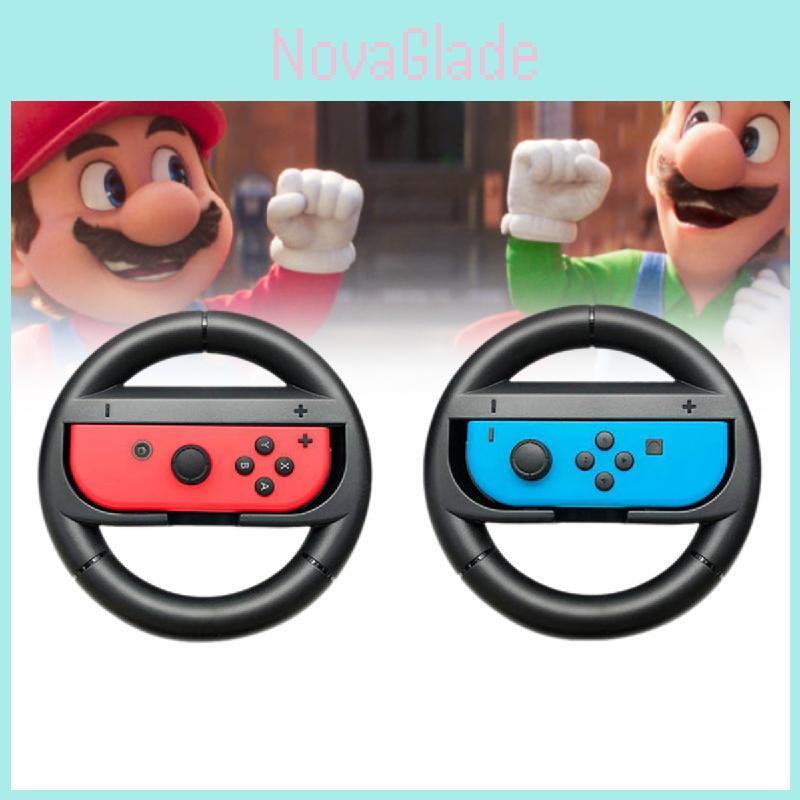 High Quality Joy-con Ns Racing Wheel Set For Nintendo Switch Perfect For Mario Kart 8