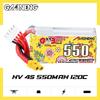 GNB High-Performance 550mAh FPV LiPo Battery
