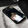 Rapper YoungBoy Never Broke Again Phone Case Black Silicone Soft Shell For IPhone 17 16 15 14 13 12 11 Air Pro Max Plus Hot Sale