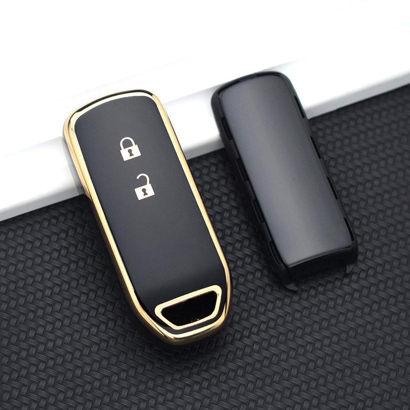 2/4 Buttons Soft Tpu Shell Fob Holder Keychain Protector For Honda N-Box N-One N-Wgn N-Van Custom Wgn Custom Key Case Cover