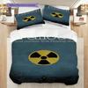 Vaulttec Secure Haven Bedding 1 Duvet Cover 2 Pillowcase Without Core Christmas Birthday Gift Soft And Comfortable Bedding Set