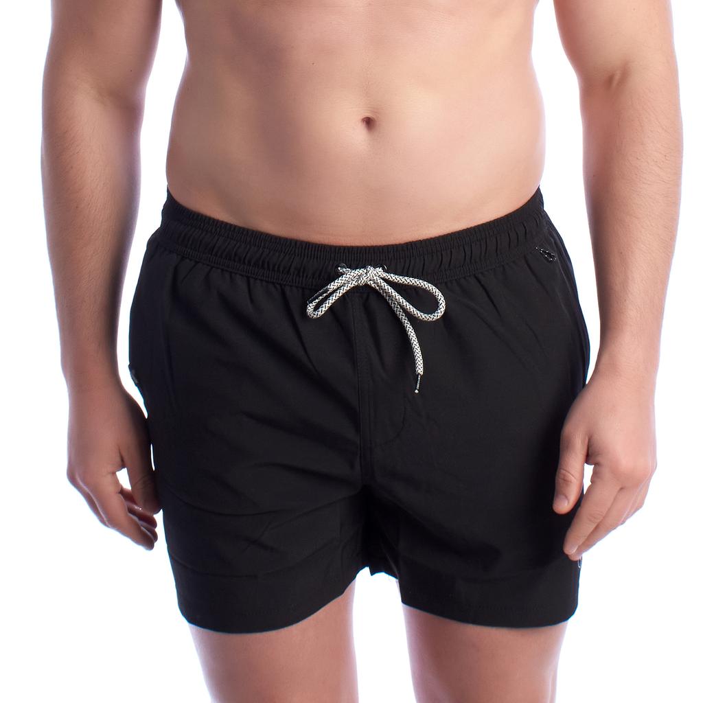 Einfarbige kurze Badehose HS24MSW01 für Herren
