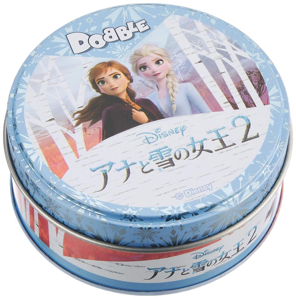 Hobby Japan Doble: Frozen 2 Japanese Version (2-5 Players, 10 Minutes, Ages 4+) Board Game