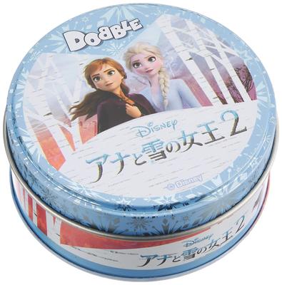 Hobby Japão Doble: Frozen 2 Versão Japonesa (2-5 Jogadores, 10 Minutos, Idades 4+) Jogo de tabuleiro