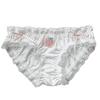 First Love Peach Island Japanese-Style Sweet White Women's Triangle Panties