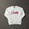 26 American Streetwear Graphic Print Crewneck Sweatshirt Loose Fit Teens