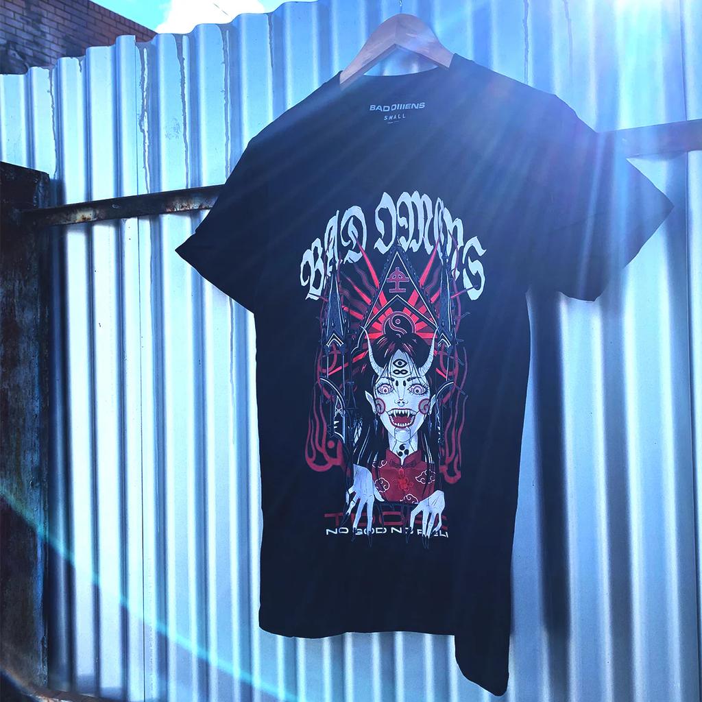 Bad Religion Music Pattern Band Printed Cotton Tshirt Unisexs Summer Casual Top Short Sleeve Classic Male Unisex Unisex Tee